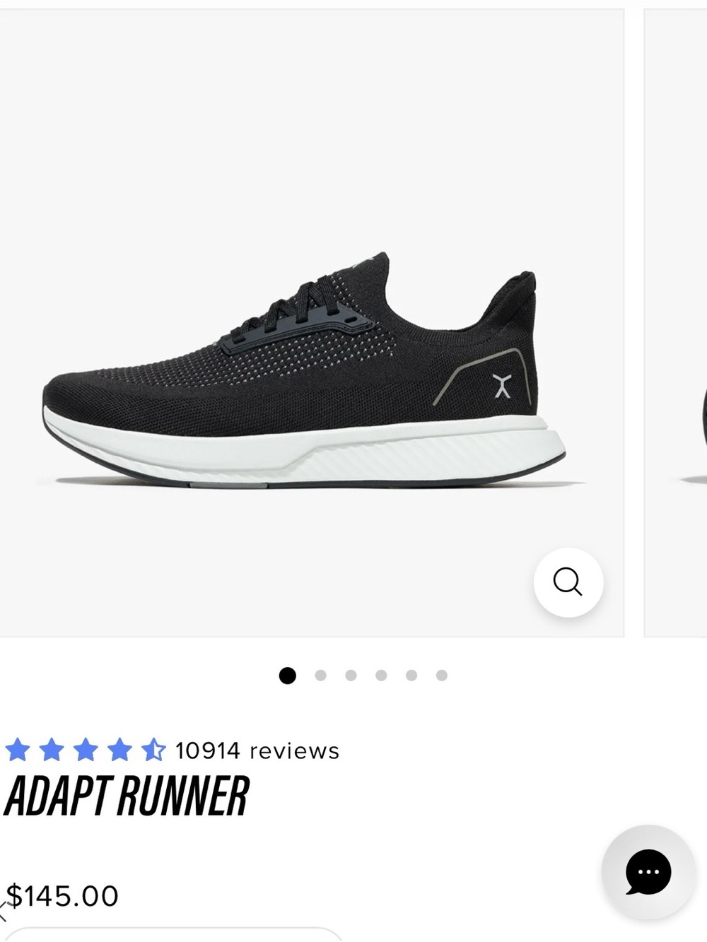 FLUX Footwear - Adapt Runner Athletic Sneaker - Women’s 10/men 8.5